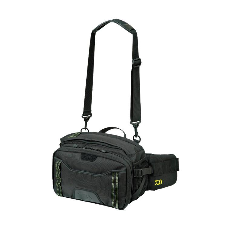 DAIWA 多功能釣魚背包 迷彩後腰包 HG HIP BAG (A) / HG HIP BAG LT (A)【百有釣具】-細節圖2