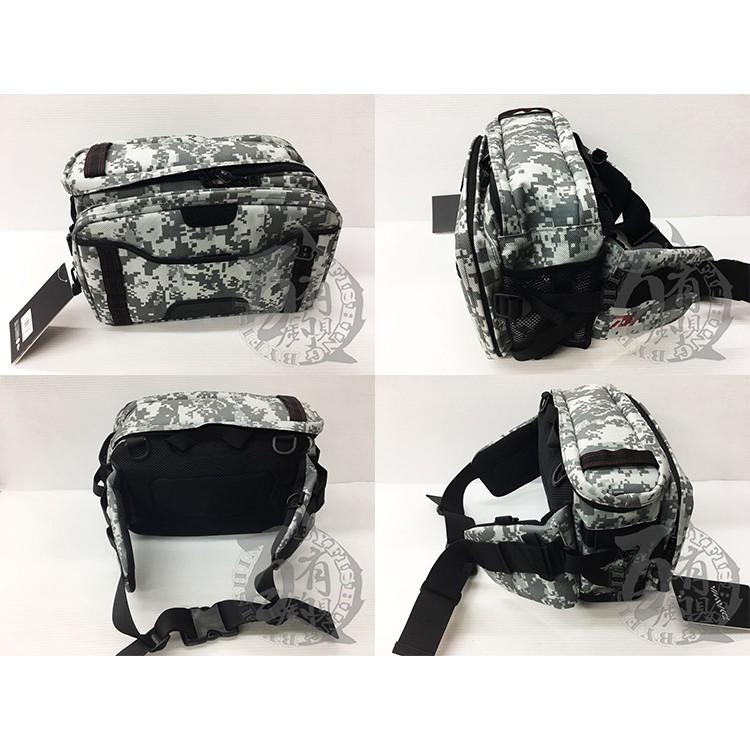DAIWA 多功能釣魚背包 迷彩後腰包 HG HIP BAG (A) / HG HIP BAG LT (A)【百有釣具】-細節圖4