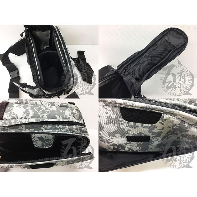 DAIWA 多功能釣魚背包 迷彩後腰包 HG HIP BAG (A) / HG HIP BAG LT (A)【百有釣具】-細節圖5