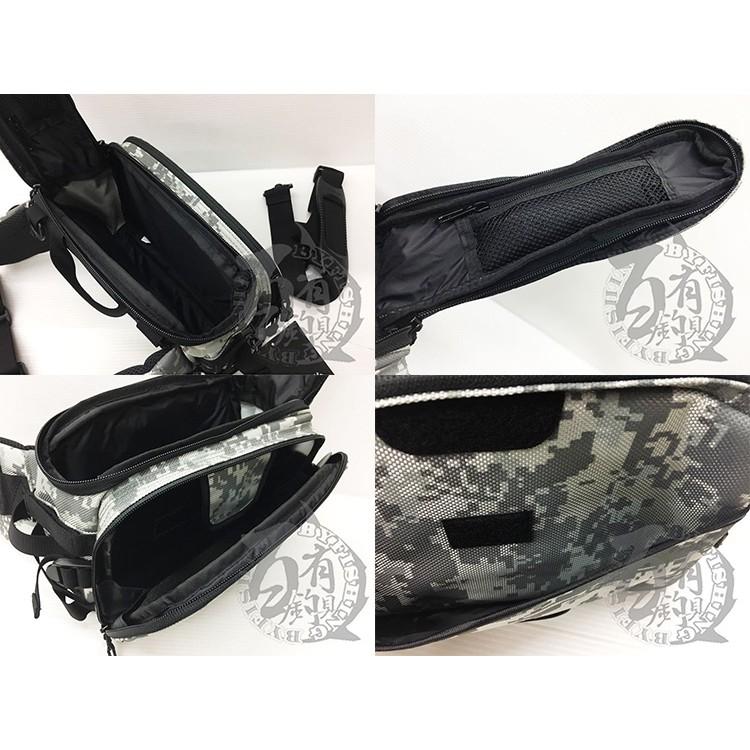 DAIWA 多功能釣魚背包 迷彩後腰包 HG HIP BAG (A) / HG HIP BAG LT (A)【百有釣具】-細節圖9