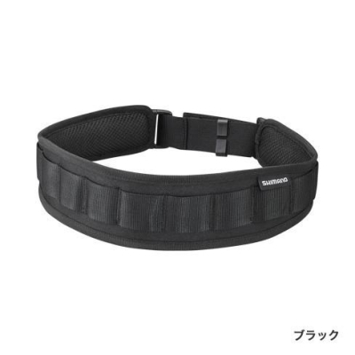 ◎百有釣具◎SHIMANO AC-004S 萬用腰帶 黑色(69811)