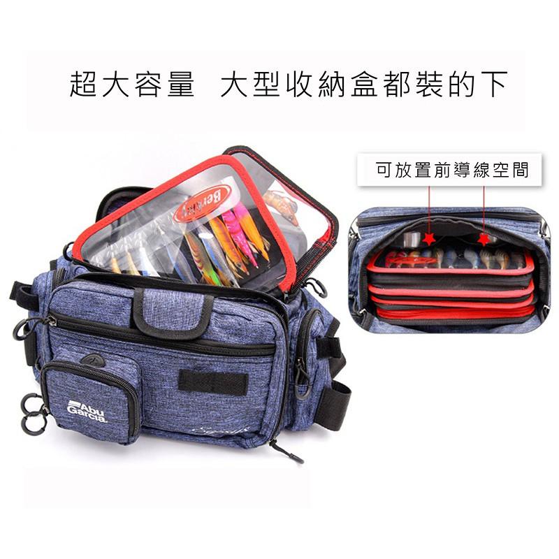 ◎百有釣具◎瑞典ABU Garcia EGISYS 單肩多功能軟絲包 黑色-細節圖2