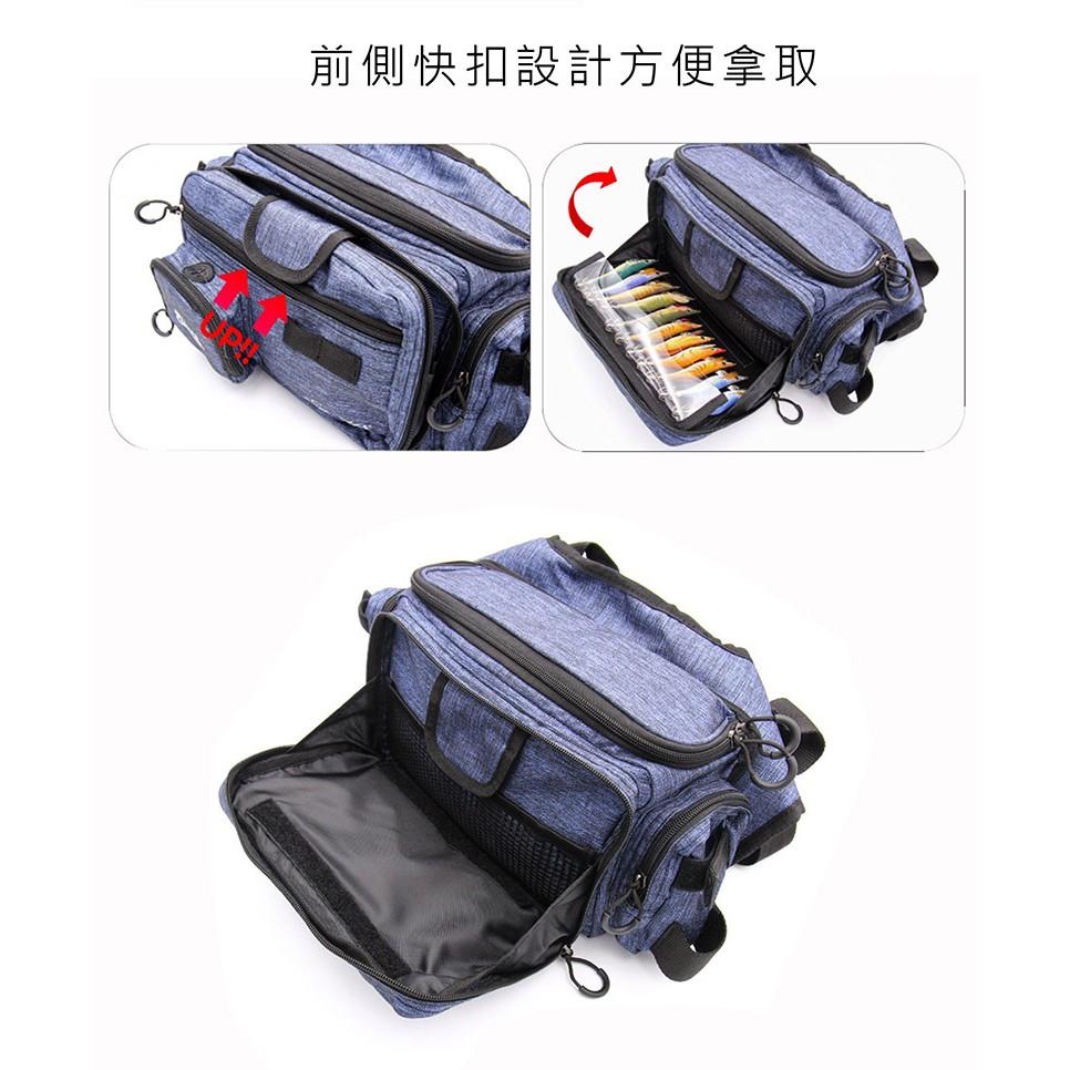 ◎百有釣具◎瑞典ABU Garcia EGISYS 單肩多功能軟絲包 黑色-細節圖3