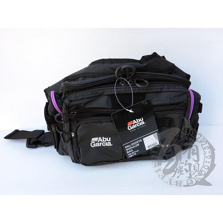 ◎百有釣具◎瑞典ABU Garcia EGISYS 單肩多功能軟絲包 黑色-細節圖7
