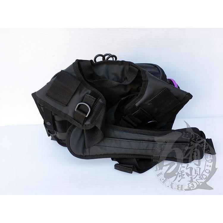 ◎百有釣具◎瑞典ABU Garcia EGISYS 單肩多功能軟絲包 黑色-細節圖8