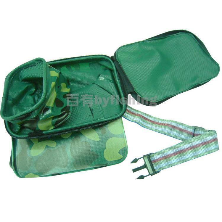 ◎百有釣具◎台製沙梭收納袋 子母加蓋款-細節圖2