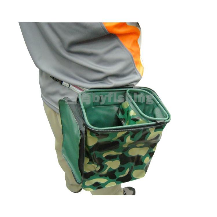 ◎百有釣具◎台製沙梭收納袋 子母加蓋款-細節圖3