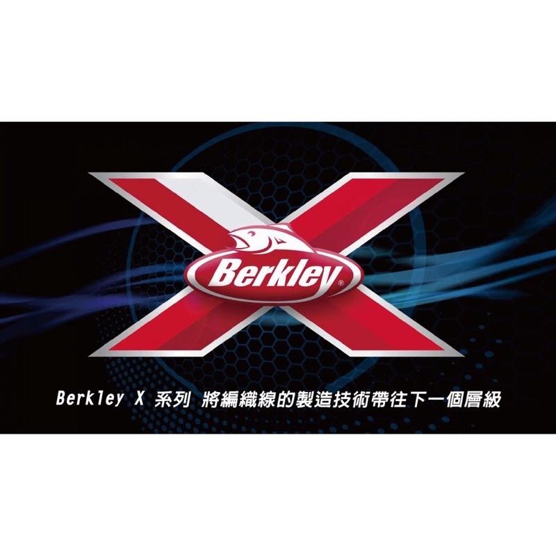 ◎百有釣具◎BERKLEY貝克力 X5 五股編織PE線 300M 自然綠0.6～5.0-細節圖3