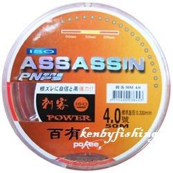 ◎百有釣具◎太平洋POKEE 蝦 母線 夢幻／XO／ASSASSIN 刺客／風雲／Y5 釣線 尼龍 釣蝦-細節圖5