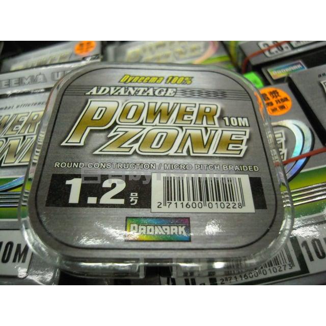 ◎百有釣具◎太平洋POKEE POWER ZONE PE線 LINE 10M ~超細的線徑超高的拉力 最佳的防咬子線-細節圖2