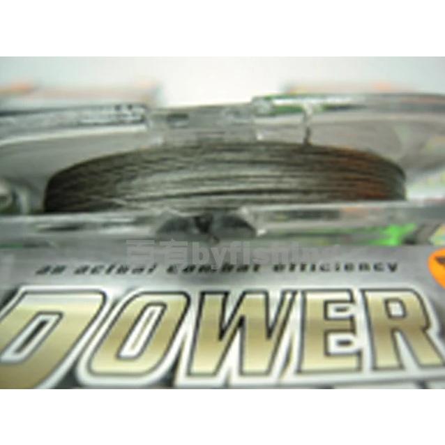 ◎百有釣具◎太平洋POKEE POWER ZONE PE線 LINE 10M ~超細的線徑超高的拉力 最佳的防咬子線-細節圖3