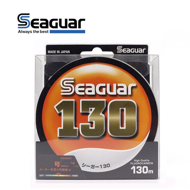 ◎百有釣具◎Seaguar 碳纖線 130M/150M 規格 1號-20號 結強度，衝擊強度，完成高層次的耐磨性！-細節圖4