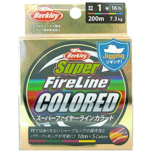 ◎百有釣具◎BERKLEY貝克力 300M Super FireLine Colored 五色超級火線 1.0-3.0-細節圖2