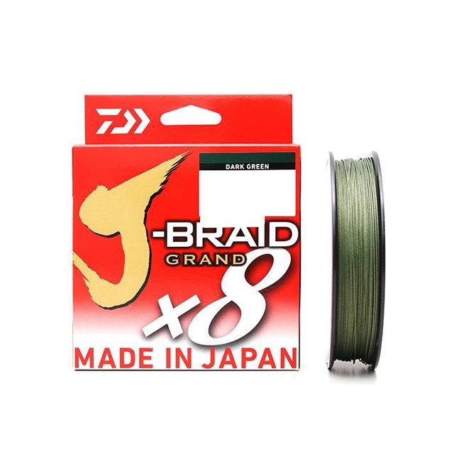 ◎百有釣具◎DAIWA J-BRAID×8U 150yds／300yds／330yds／550yds 8股編織PE線-細節圖2