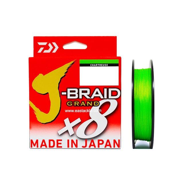 ◎百有釣具◎DAIWA J-BRAID×8U 150yds／300yds／330yds／550yds 8股編織PE線-細節圖3