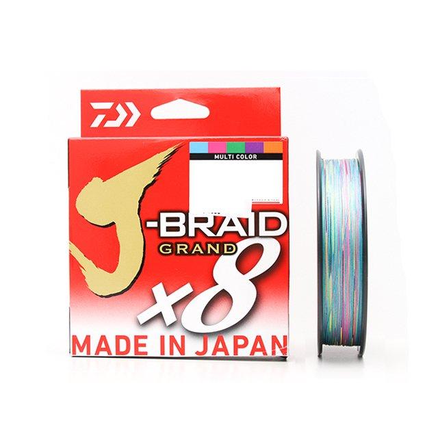 ◎百有釣具◎DAIWA J-BRAID×8U 150yds／300yds／330yds／550yds 8股編織PE線-細節圖4