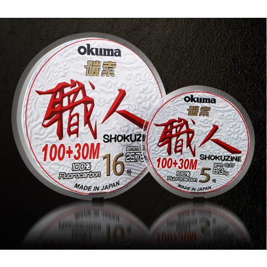 ◎百有釣具◎寶熊 OKUMA 碳索職人 碳纖線 規格:2號-30號 (130M/80M) 日本製造-細節圖3