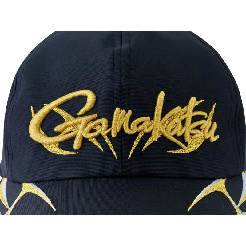 ◎百有釣具◎ GAMAKATSU  GM-9899  透濕 潑水 釣魚帽~MADE IN JAPANのロゴ刺繍入り-細節圖3