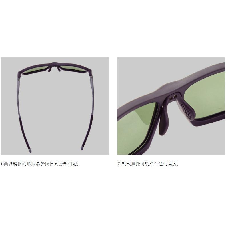 ◎百有釣具◎GAMAKATSU GM-1777 釣魚偏光眼鏡 偏光鏡 煙灰色 可加購GM-2084眼鏡盒-細節圖6