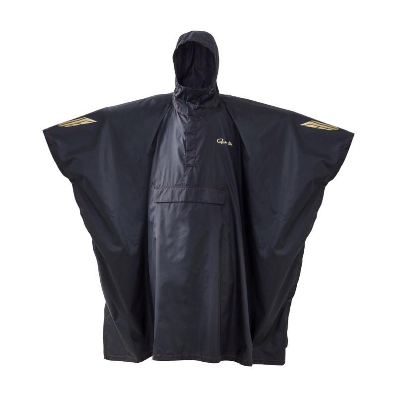 ◎百有釣具◎ GAMAKATSU  GM-3710經典小飛俠輕便簡易式雨衣 可折疊成小尺寸＆含收納袋便於收納-細節圖3