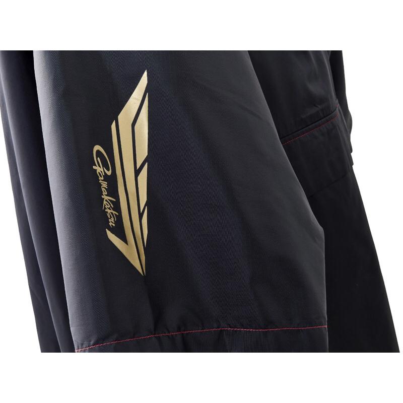 ◎百有釣具◎ GAMAKATSU  GM-3710經典小飛俠輕便簡易式雨衣 可折疊成小尺寸＆含收納袋便於收納-細節圖6