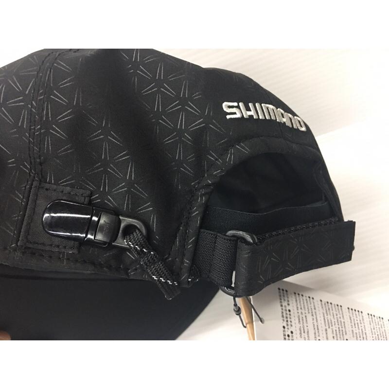 ◎百有釣具◎ SHIMANO  CA-111V LTD LIMITED PRO GORE-TEX 防水釣魚帽～極致黑M-細節圖6