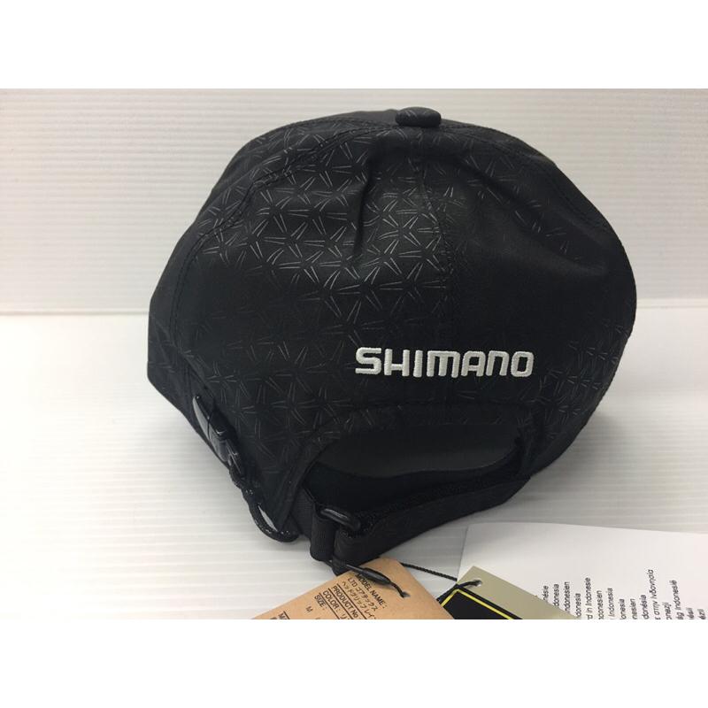 ◎百有釣具◎ SHIMANO  CA-111V LTD LIMITED PRO GORE-TEX 防水釣魚帽～極致黑M-細節圖7