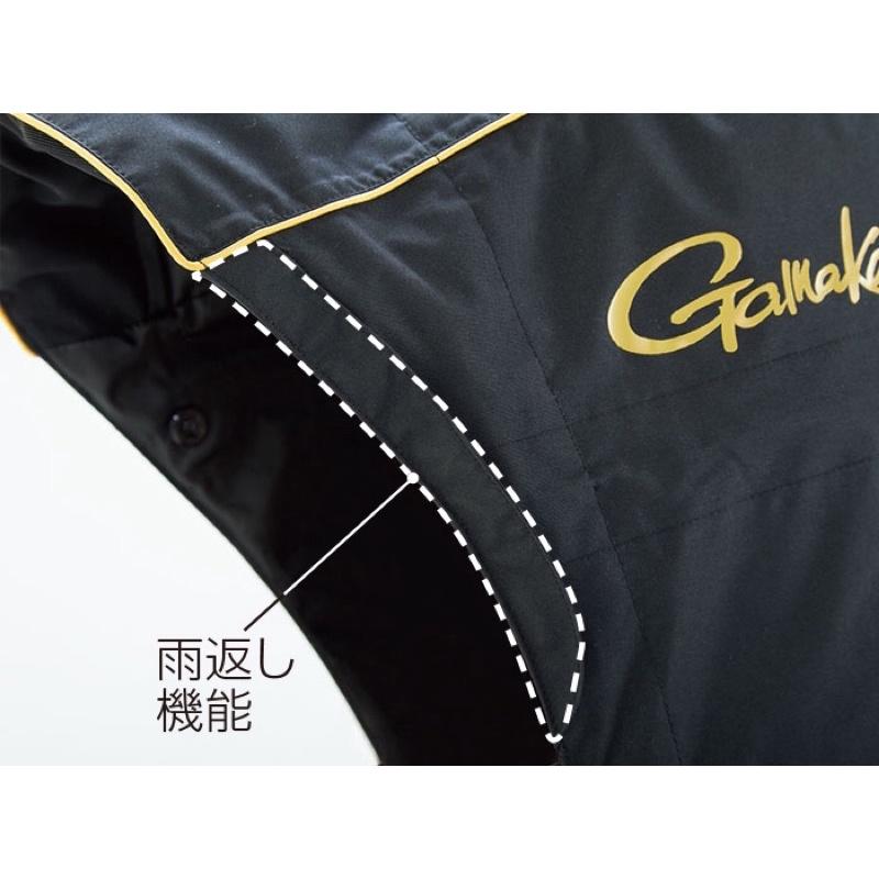 ◎百有釣具◎日本GAMAKATSU GM-3536 保溫 防水透氣釣魚套裝 L號 限量一套-細節圖5