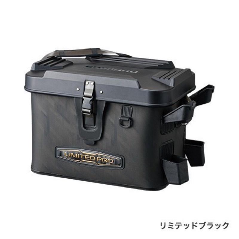 ◎百有釣具◎ SHIMANO BK-131T  LIMITED PRO 置物箱/收納箱 27L 黑色