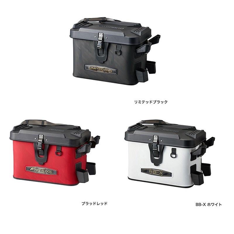 ◎百有釣具◎ SHIMANO BK-131T  LIMITED PRO 置物箱/收納箱 27L 黑色-細節圖4