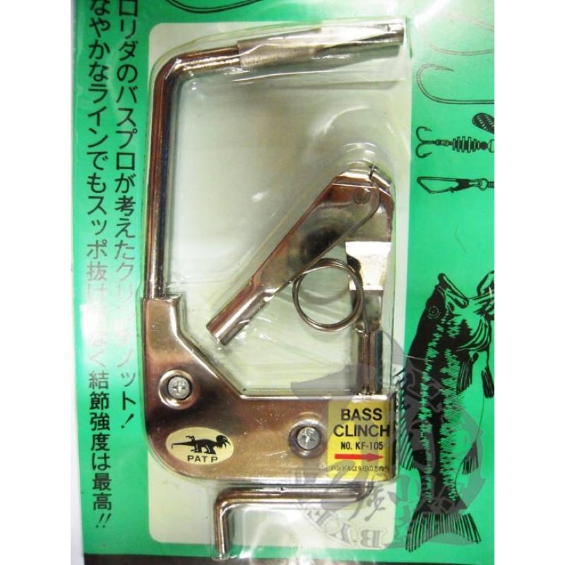 ◎百有釣具◎日本原裝 KF-105手動綁鉤器附說明書 限量特價$399-細節圖2