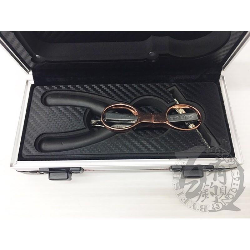 ◎百有釣具◎眼鏡偷跑盒 附工具配件 ~小巧收納 超精緻 尺寸約17*8*6cm-細節圖3