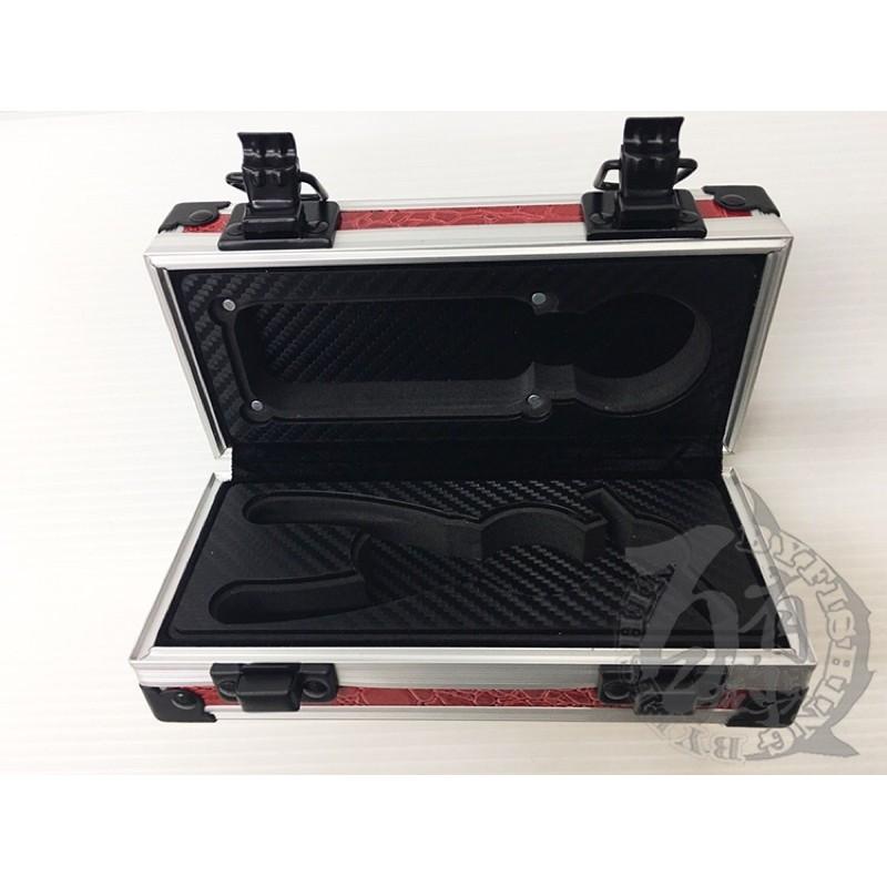 ◎百有釣具◎眼鏡偷跑盒 附工具配件 ~小巧收納 超精緻 尺寸約17*8*6cm-細節圖4