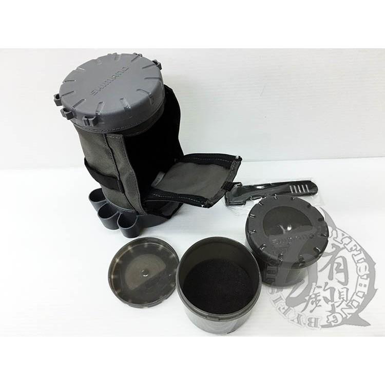 ◎百有釣具◎SHIMANO BA-071X 線杯收納盒 (90004)~方便收納替換線杯或釣線-細節圖4