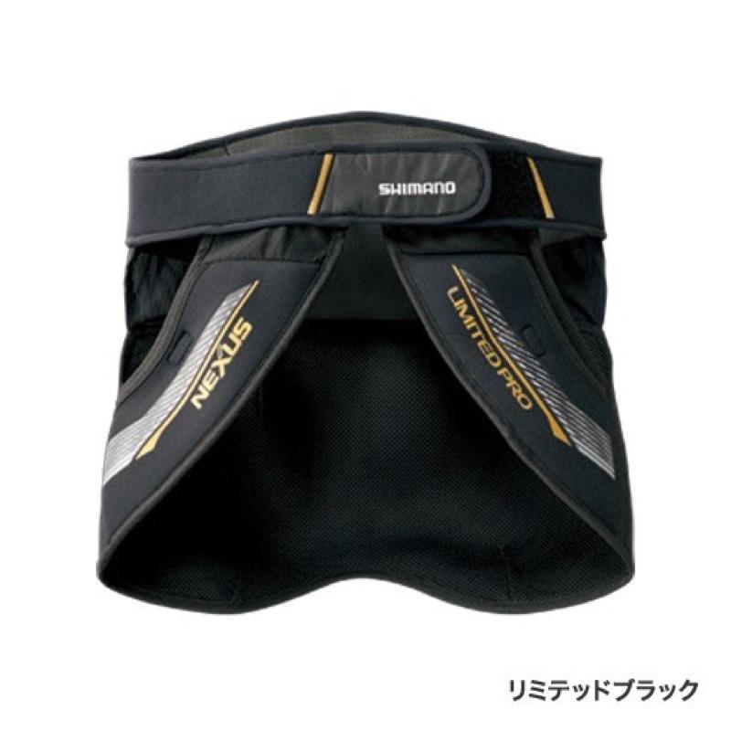 ◎百有釣具◎SHIMANO GU-101R 黑色磯釣坐墊 屁墊 立體剪裁 透氣材質 超舒適 規格:L / XL-細節圖2