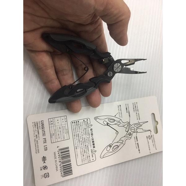 ◎百有釣具◎ GAMAKATSU   LUXXE  LE-107-1 路亞鉗-細節圖5
