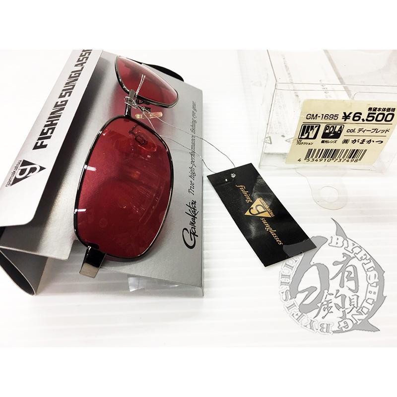 ◎百有釣具◎日本GAMAKATSU GM-1695輕量 偏光鏡 可加購GM-2084眼鏡盒-細節圖3