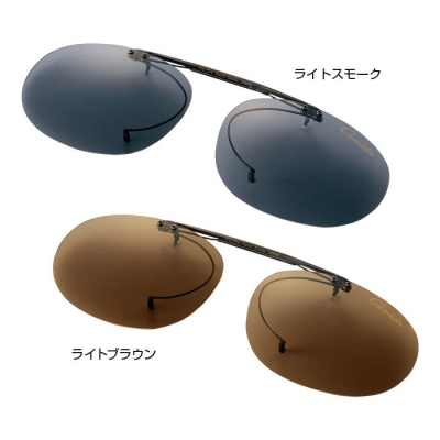 ◎百有釣具◎GAMAKATSU 夾式偏光太陽鏡 GM-1774 煙灰色(584486) 日本製可加購GM-2084眼鏡盒