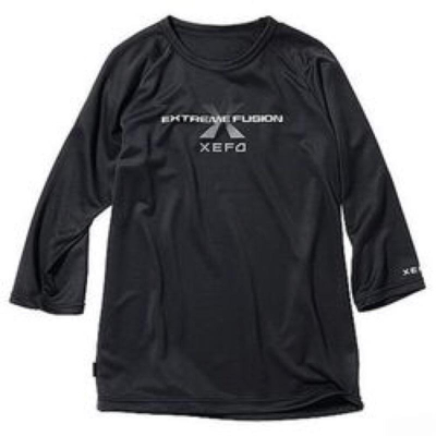 ◎百有釣具◎SHIMANO 品牌 XEFO SH-216J 四分袖T恤∼黑LL吸水速乾抗UV