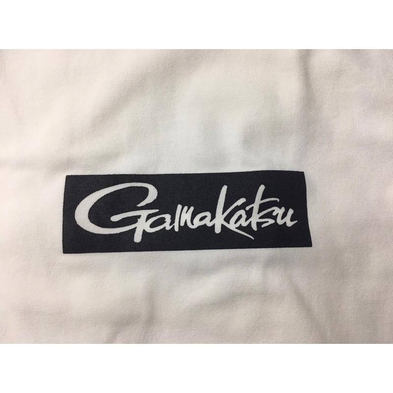 ◎百有釣具◎Gamakatsu GM-3688 限定款經典BOX LOGO 短袖T恤純棉上衣
