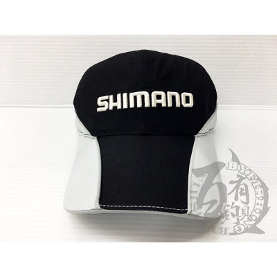 ◎百有釣具◎SHIMANO CA-061I CORE TEX 釣魚帽 黑色 附帽夾～數量有限