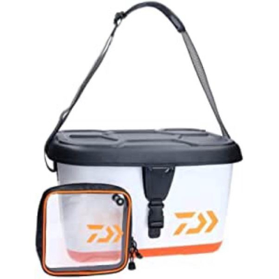 ◎百有釣具◎DAIWA FUNE BAG S36(E) /S40(E) OR+FUNE POUCH 收納箱/置物箱