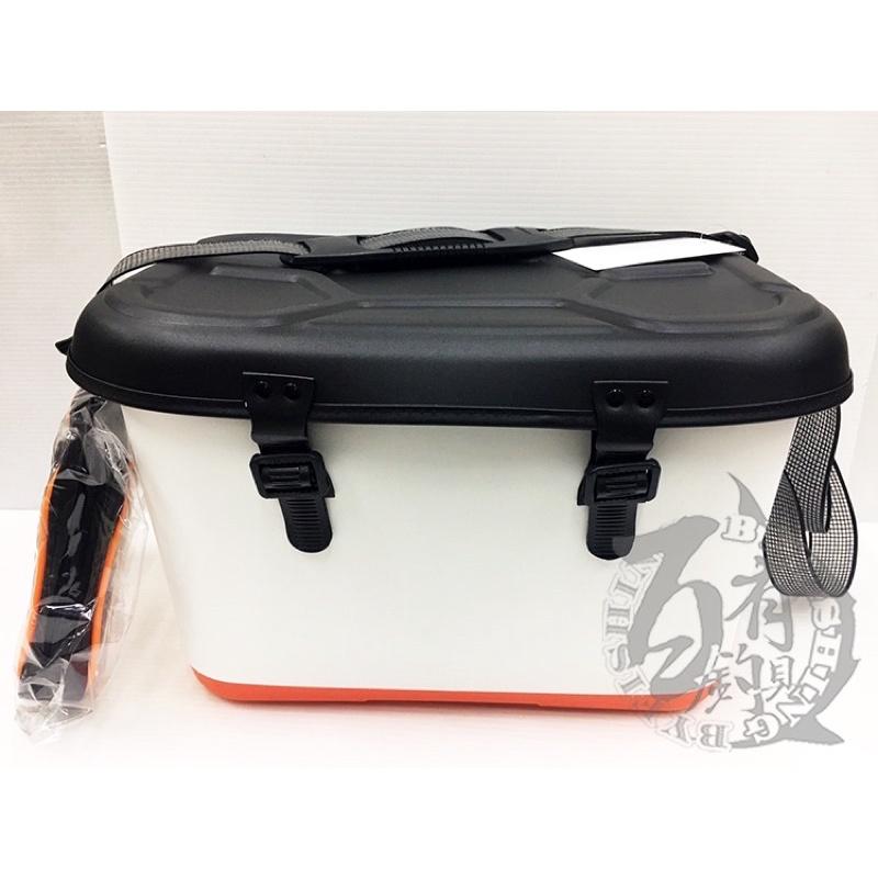 ◎百有釣具◎DAIWA FUNE BAG S36(E) /S40(E) OR+FUNE POUCH 收納箱/置物箱-細節圖4