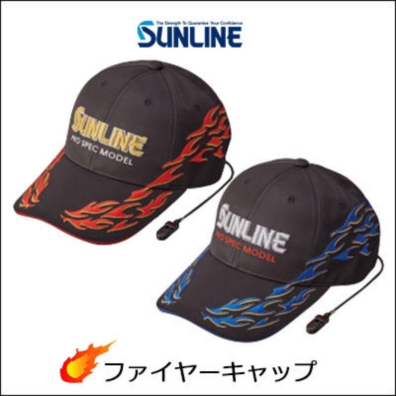 ◎百有釣具◎日本SUNLINE 立體刺繡 透氣釣魚帽 防曬帽 CP-3375 藍色-細節圖6