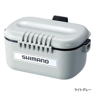 ◎百有釣具◎SHIMANO CS-131N(44342 )灰色 斷熱保冷餌盒/南極蝦盒(附背袋)