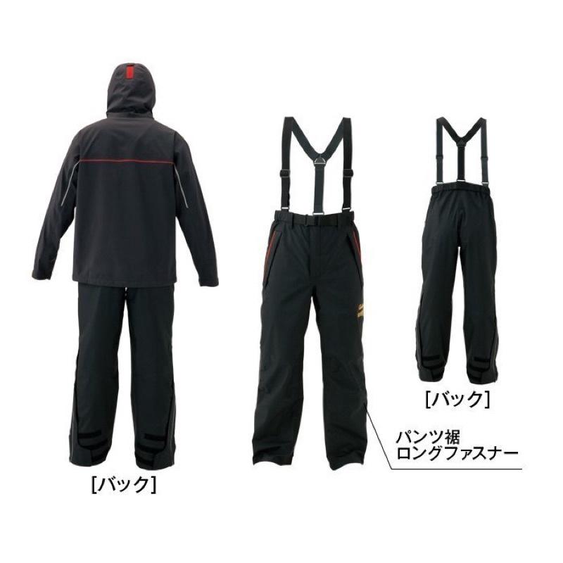 ◎百有釣具◎GAMAKATSU GM-3484 頂級款GORE-TEX(R) C-Knit 防水透濕釣魚套裝/雨衣 L號-細節圖2