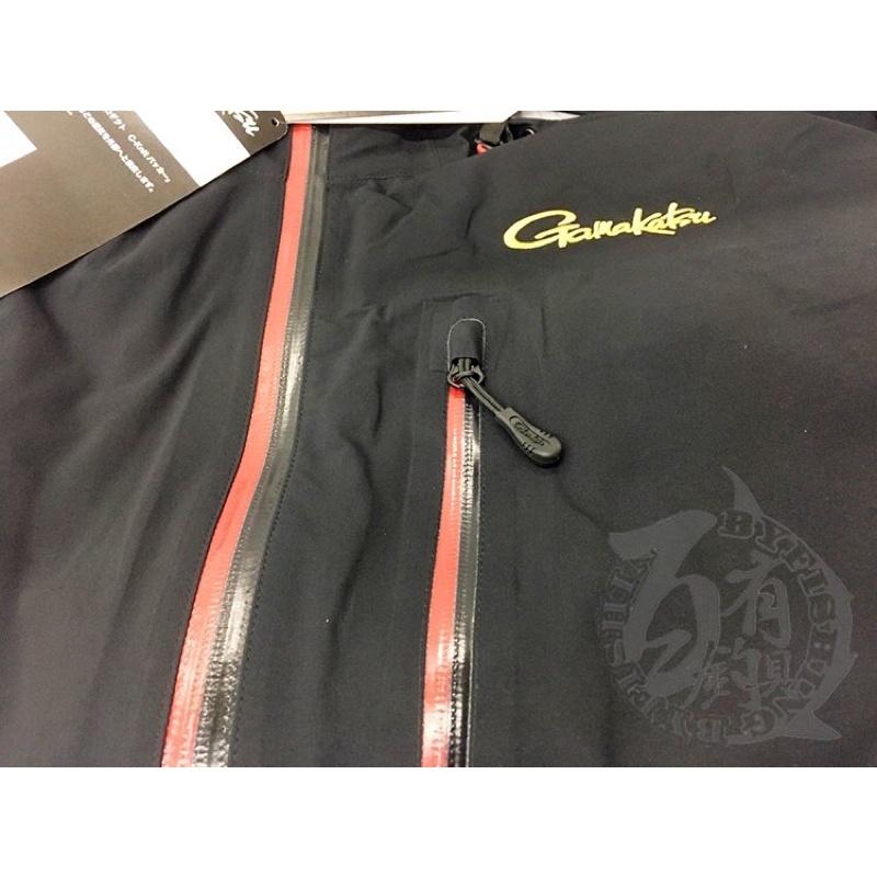 ◎百有釣具◎GAMAKATSU GM-3484 頂級款GORE-TEX(R) C-Knit 防水透濕釣魚套裝/雨衣 L號-細節圖5