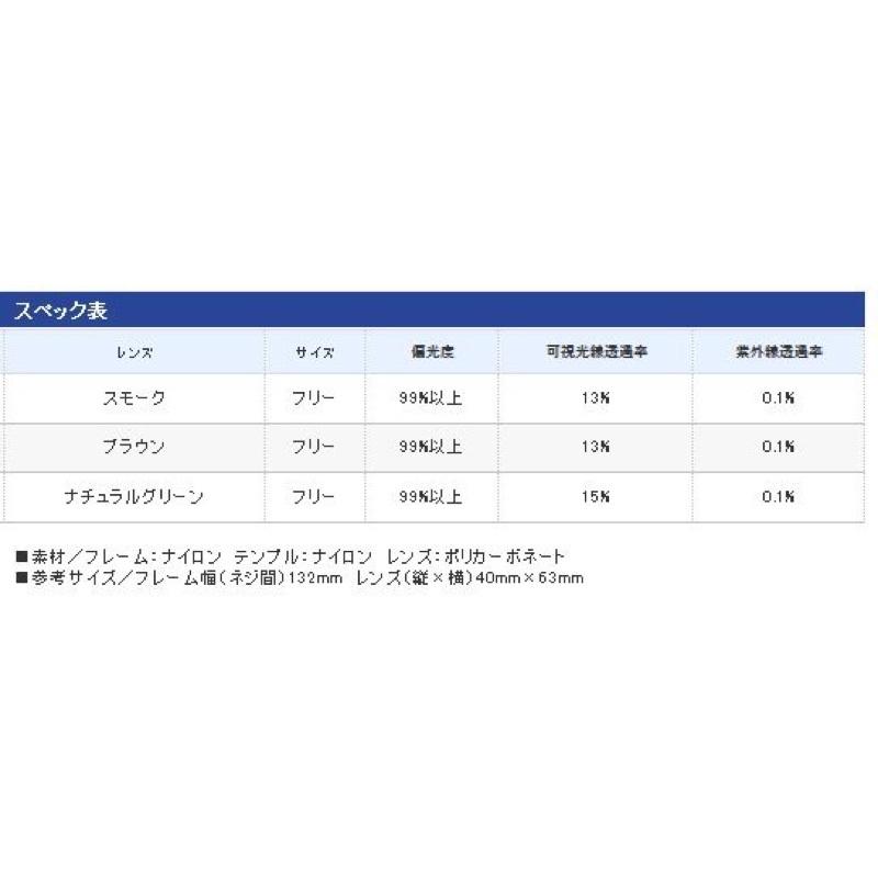 ◎百有釣具◎SHIMANO HG-064P 抗UV 粗框偏光眼鏡 咖啡色/煙灰色 日本設計 台灣製造-細節圖3