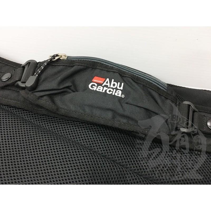 ◎百有釣具◎ABU多功能斜背包/單肩背包SHOULDER BAG（1144348）帥氣有型~背起來輕鬆透氣不悶熱-細節圖5