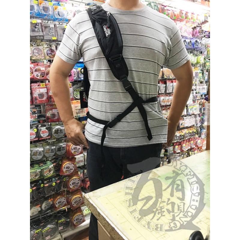 ◎百有釣具◎ABU多功能斜背包/單肩背包SHOULDER BAG（1144348）帥氣有型~背起來輕鬆透氣不悶熱-細節圖8